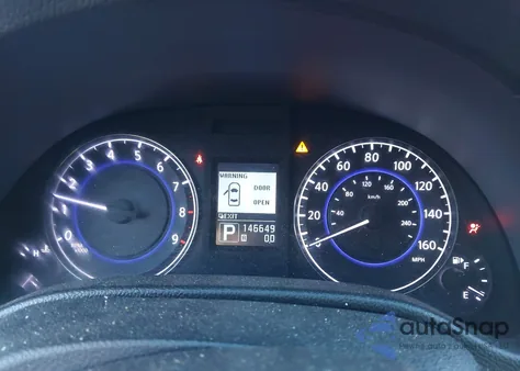 2013 Infiniti G37X from USA, damaged, VIN JN1CV6ARXDM356097